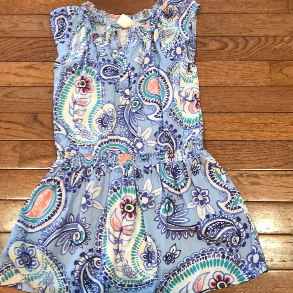 Paisley dress